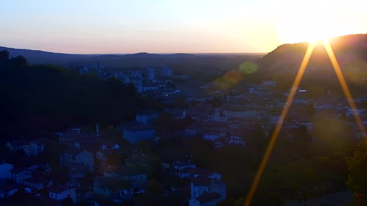 Nova Gorica und Görz: Atemberaubende Aussicht vom Franziskanerkloster Kostanjevica