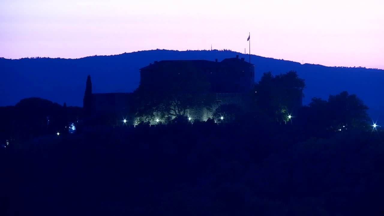 Nova Gorica and Gorizia: Stunning Views from Kostanjevica Franciscan Monaster