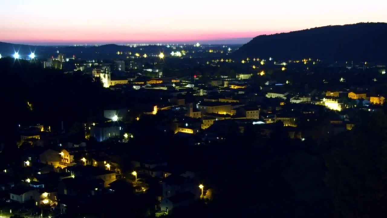 Nova Gorica y Gorizia: Impresionantes Vistas desde el Monasterio Franciscano de Kostanjevica