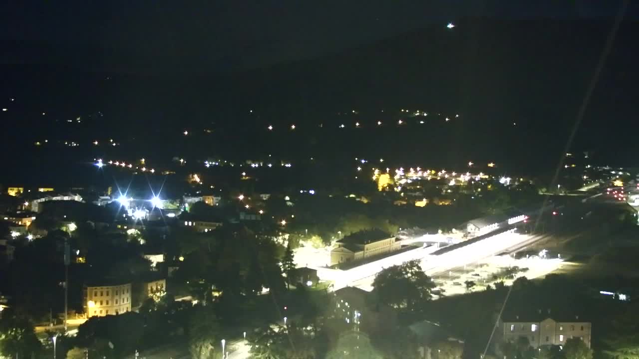 Nova Gorica and Gorizia: Stunning Views from Kostanjevica Franciscan Monaster