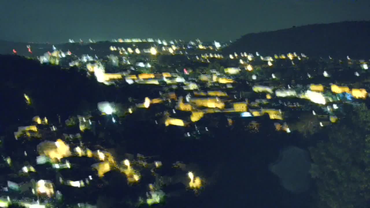 Nova Gorica i Gorica: Prekrasan Pogled iz Franjevačkog Samostana Kostanjevica