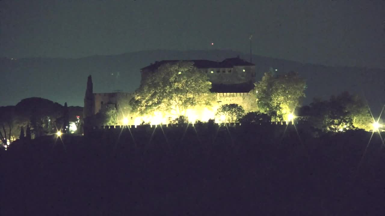 Nova Gorica et Gorizia : Vue Imprenable depuis le Monastère Franciscain de Kostanjevica