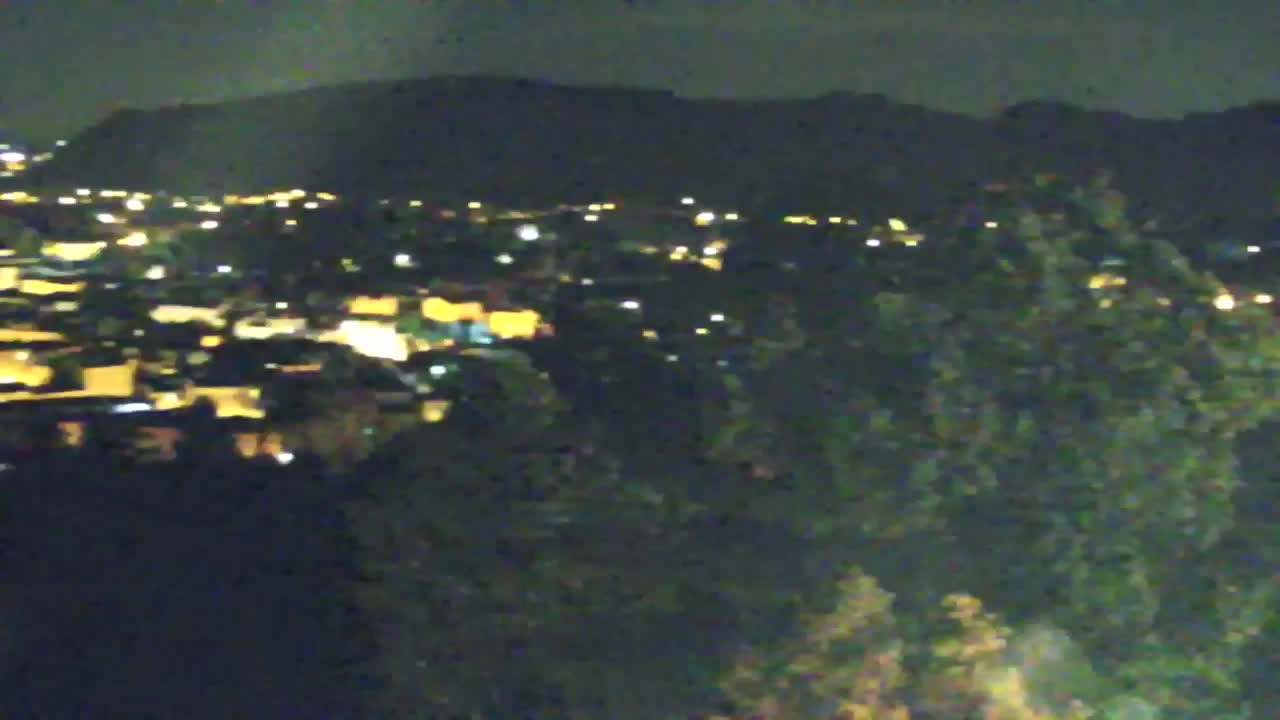 Nova Gorica in Gorica: Čudovit Razgled iz Frančiškanskega Samostana Kostanjevica