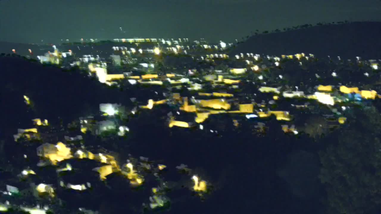 Nova Gorica i Gorica: Prekrasan Pogled iz Franjevačkog Samostana Kostanjevica