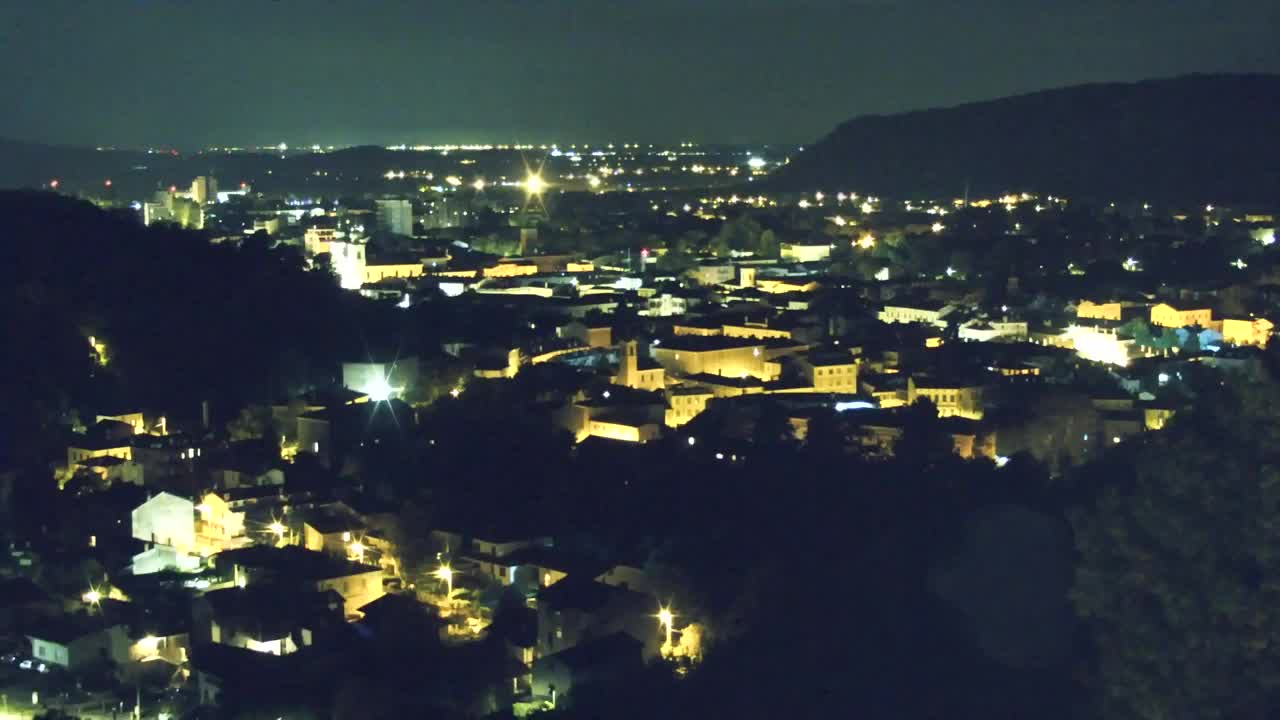 Nova Gorica y Gorizia: Impresionantes Vistas desde el Monasterio Franciscano de Kostanjevica