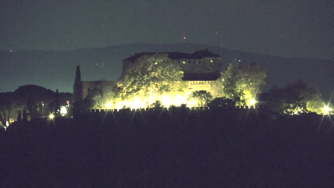 Nova Gorica and Gorizia: Stunning Views from Kostanjevica Franciscan Monaster
