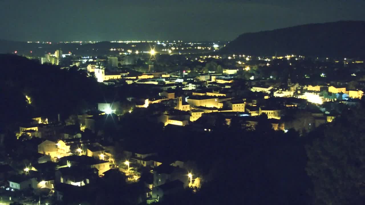 Nova Gorica e Gorizia: Panorama Mozzafiato dal Convento Francescano di Castagnevizza