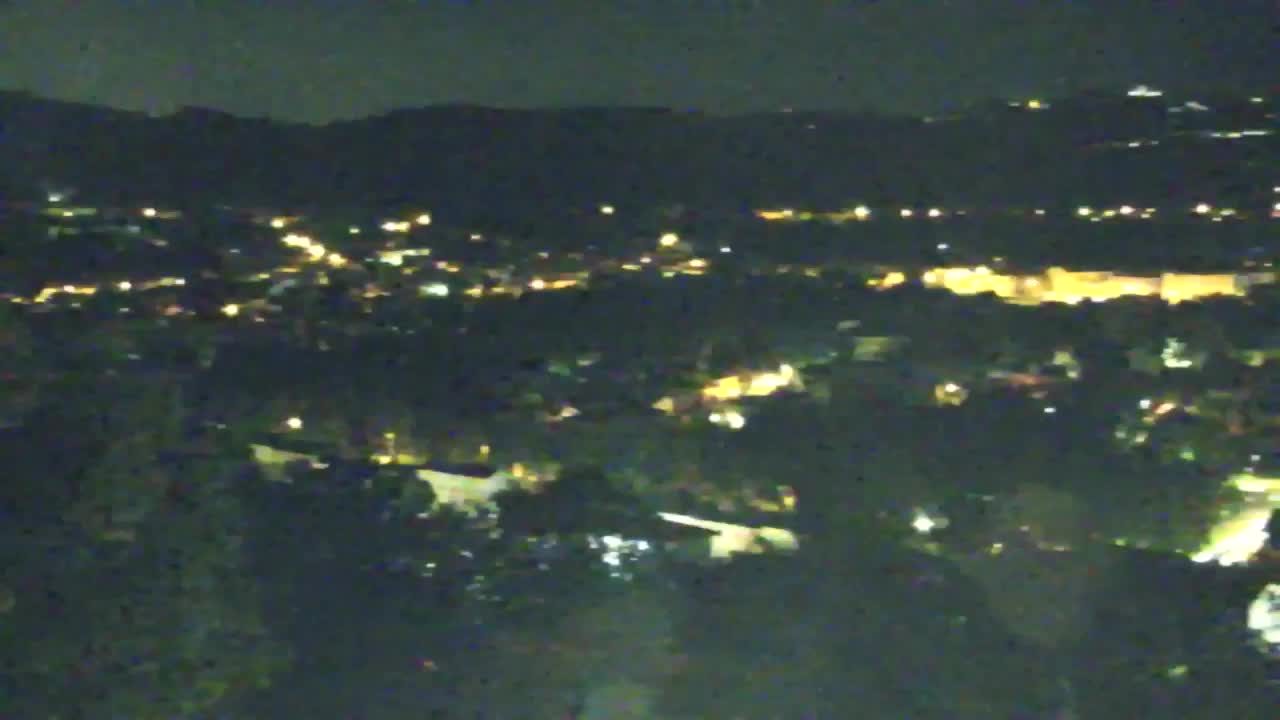 Nova Gorica e Gorizia: Panorama Mozzafiato dal Convento Francescano di Castagnevizza