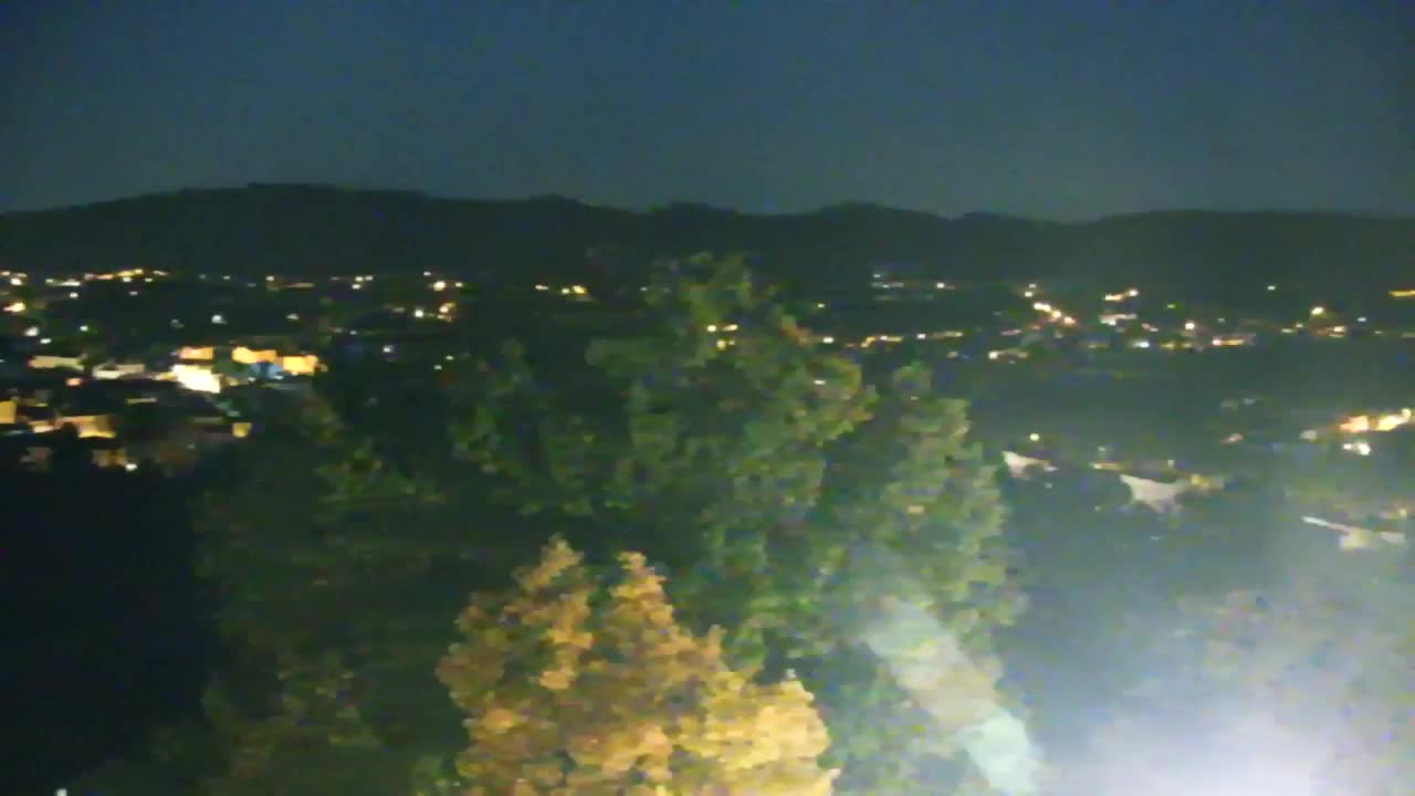 Nova Gorica y Gorizia: Impresionantes Vistas desde el Monasterio Franciscano de Kostanjevica