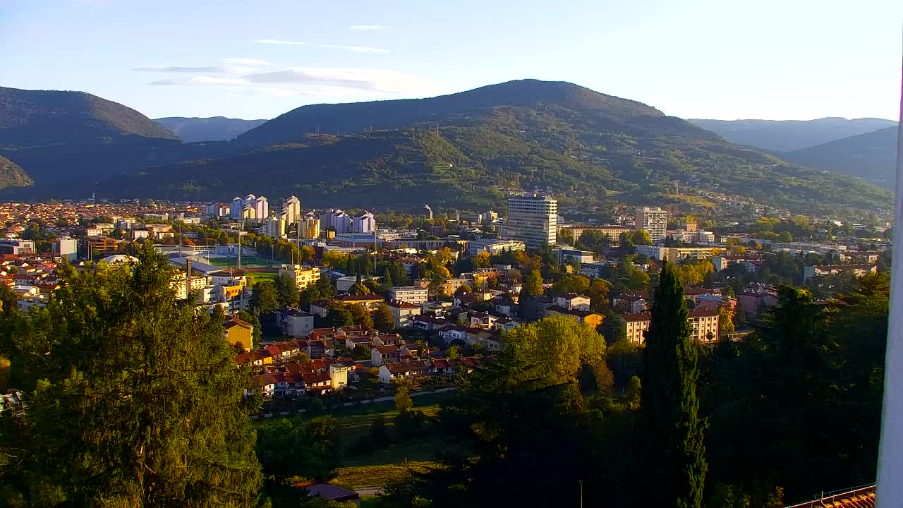Nova Gorica y Gorizia: Impresionantes Vistas desde el Monasterio Franciscano de Kostanjevica
