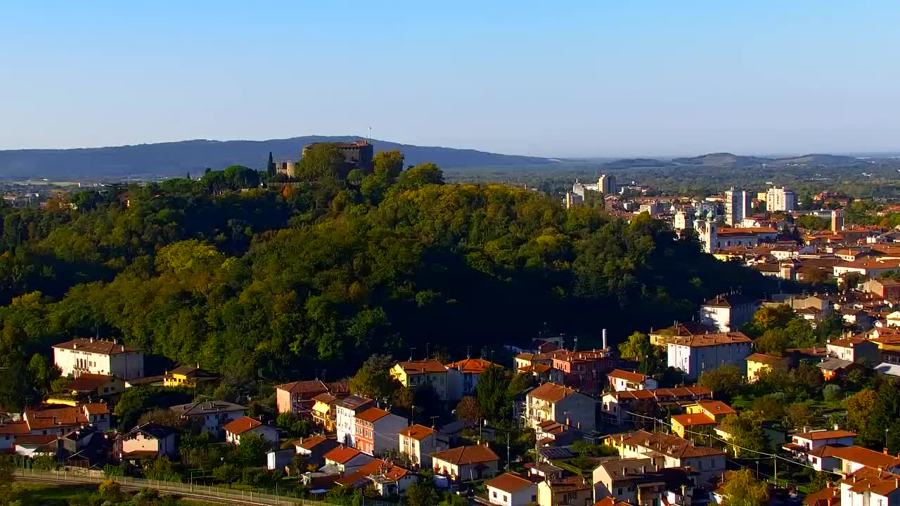 Nova Gorica und Görz: Atemberaubende Aussicht vom Franziskanerkloster Kostanjevica
