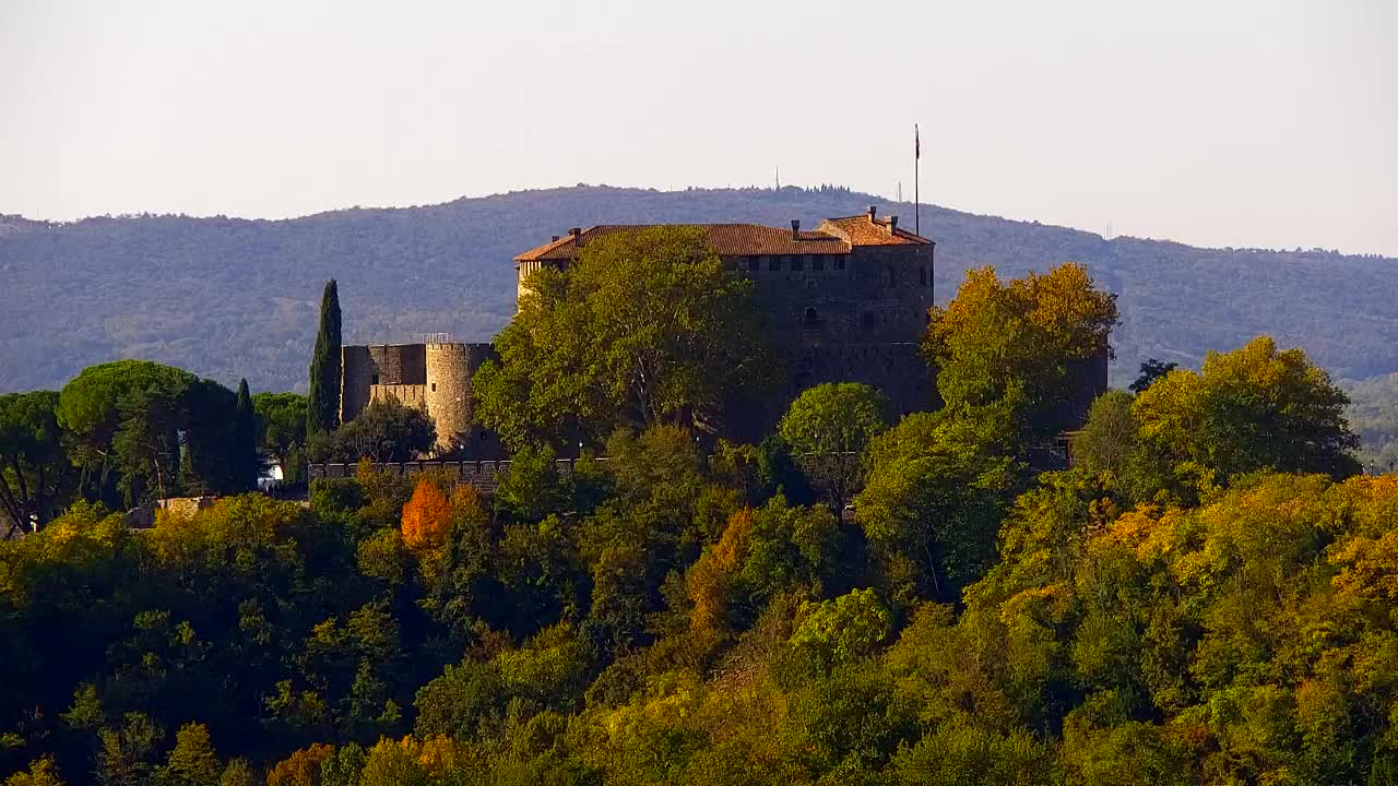 Nova Gorica et Gorizia : Vue Imprenable depuis le Monastère Franciscain de Kostanjevica