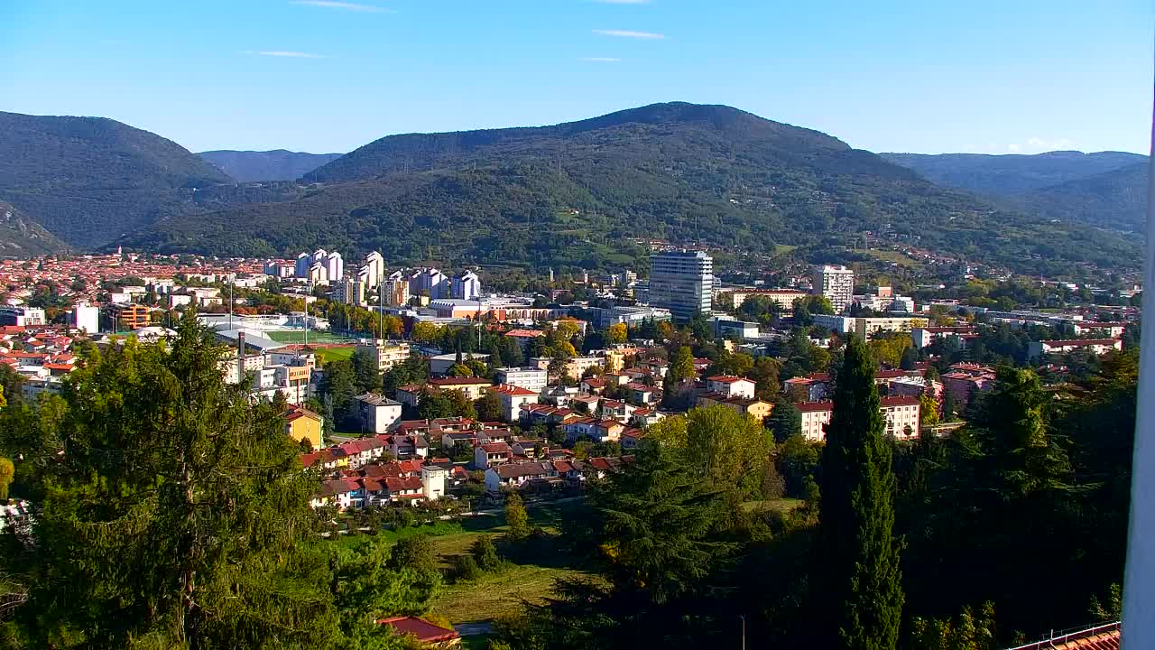 Nova Gorica and Gorizia: Stunning Views from Kostanjevica Franciscan Monaster