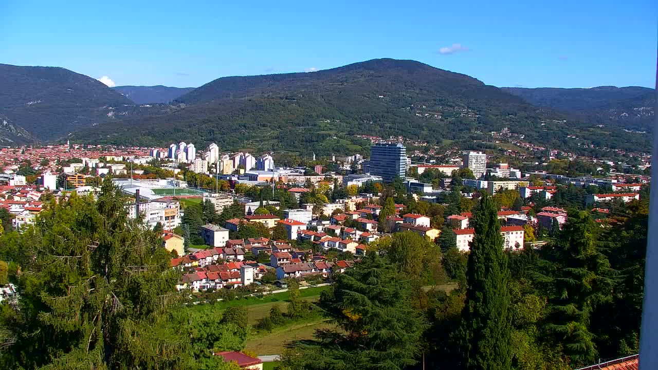 Nova Gorica und Görz: Atemberaubende Aussicht vom Franziskanerkloster Kostanjevica