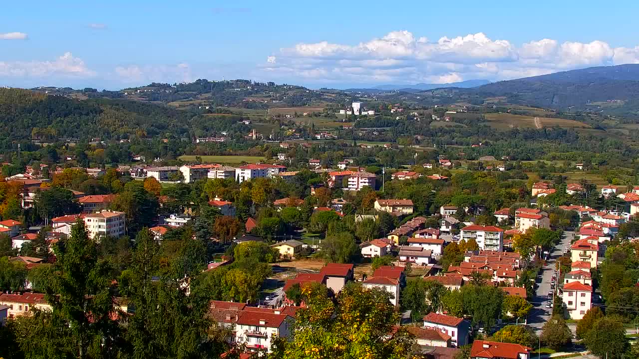 Nova Gorica et Gorizia : Vue Imprenable depuis le Monastère Franciscain de Kostanjevica