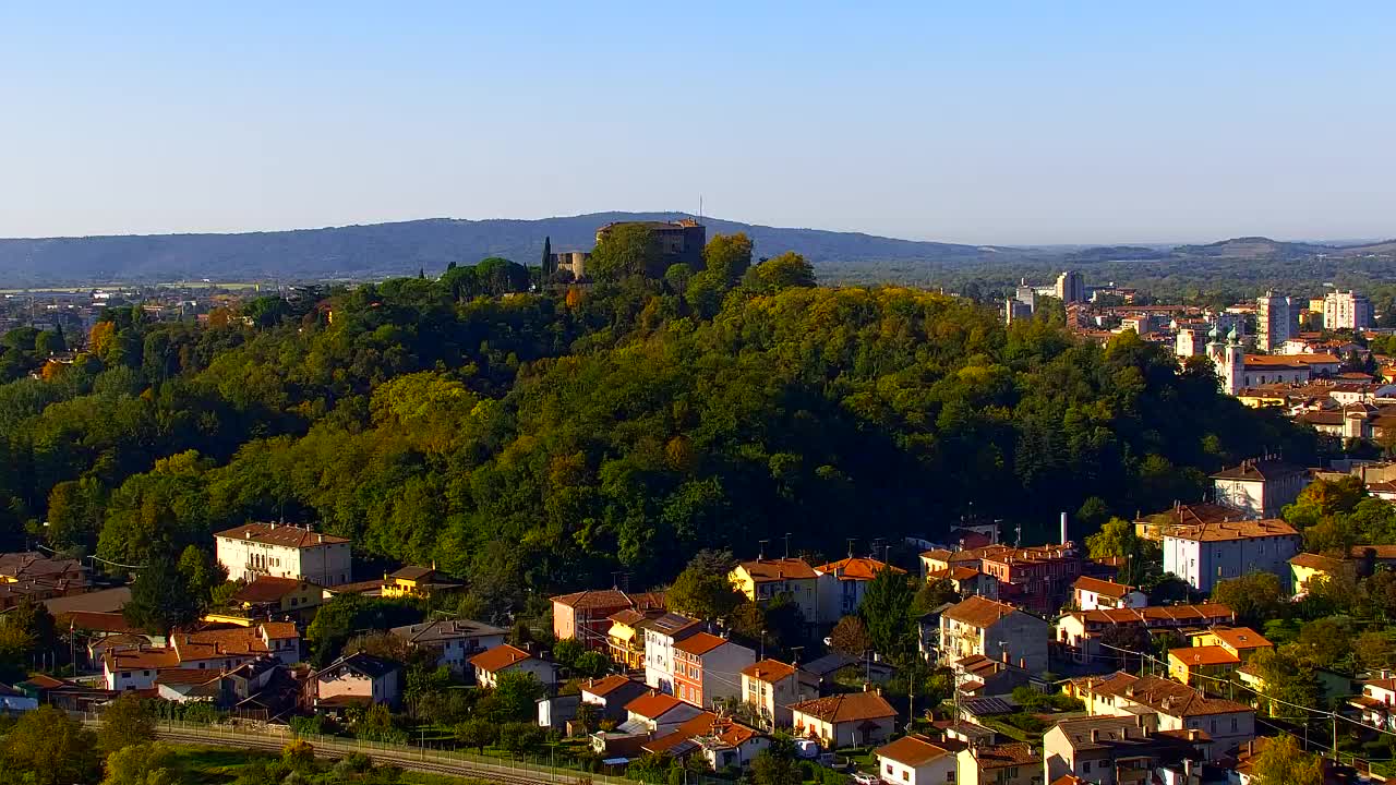 Nova Gorica et Gorizia : Vue Imprenable depuis le Monastère Franciscain de Kostanjevica