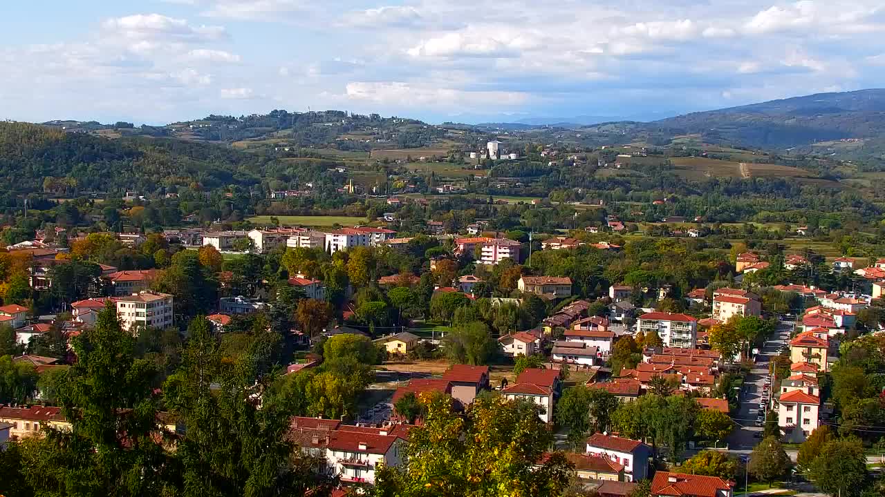 Nova Gorica e Gorizia: Panorama Mozzafiato dal Convento Francescano di Castagnevizza