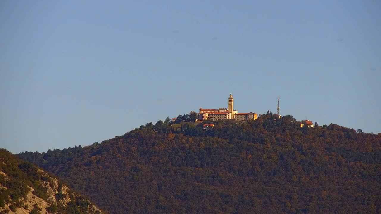 Nova Gorica et Gorizia : Vue Imprenable depuis le Monastère Franciscain de Kostanjevica