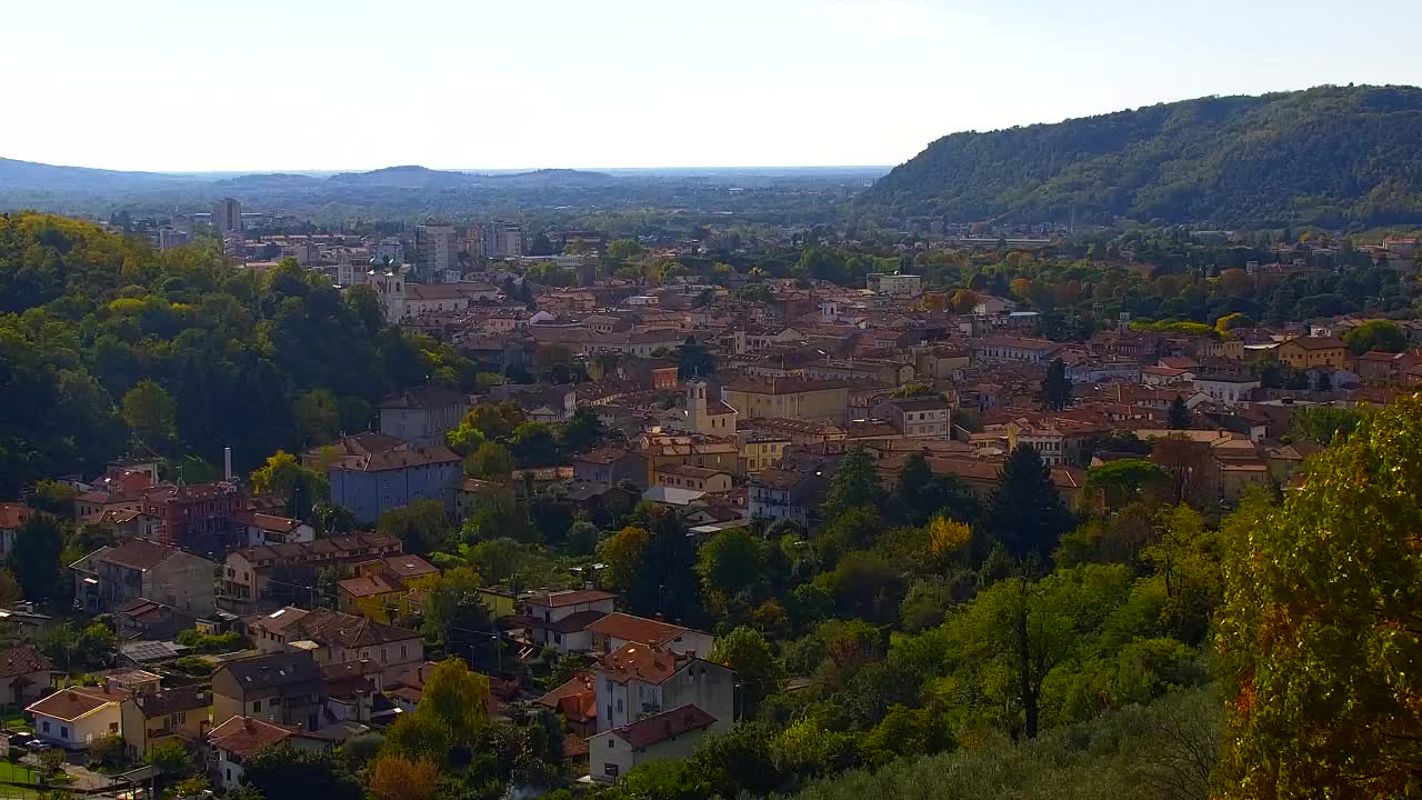 Nova Gorica and Gorizia: Stunning Views from Kostanjevica Franciscan Monaster