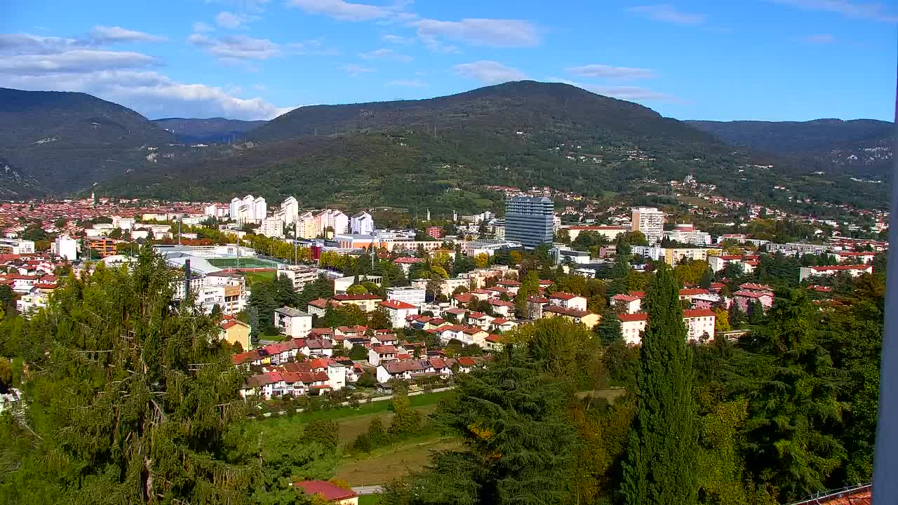 Nova Gorica y Gorizia: Impresionantes Vistas desde el Monasterio Franciscano de Kostanjevica