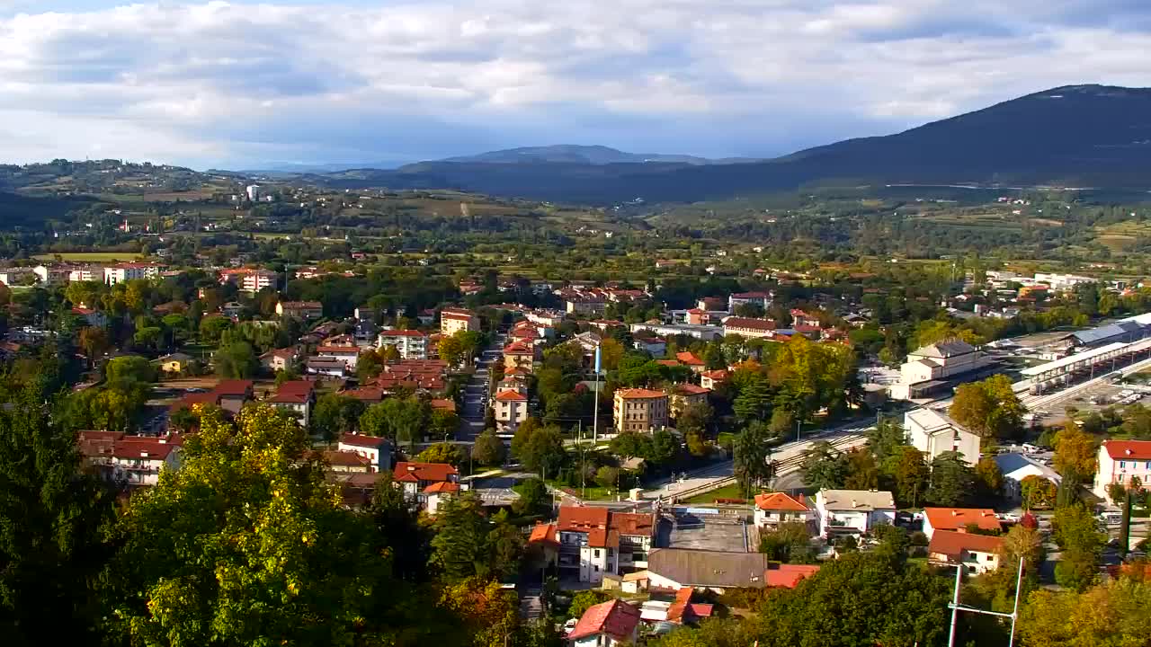 Nova Gorica und Görz: Atemberaubende Aussicht vom Franziskanerkloster Kostanjevica