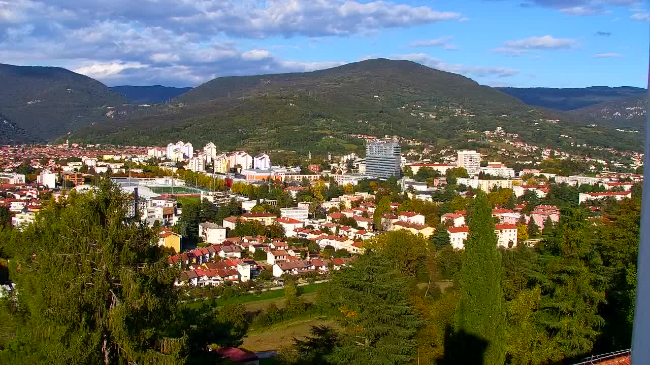 Nova Gorica und Görz: Atemberaubende Aussicht vom Franziskanerkloster Kostanjevica