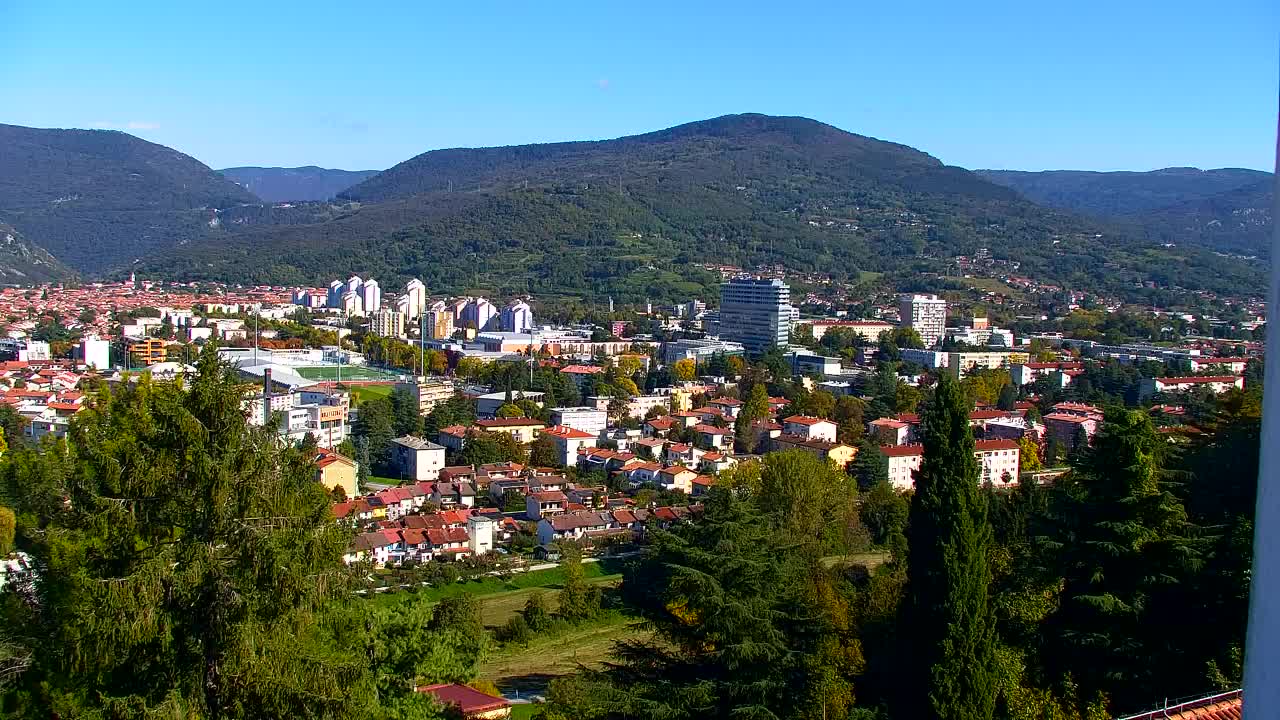 Nova Gorica y Gorizia: Impresionantes Vistas desde el Monasterio Franciscano de Kostanjevica