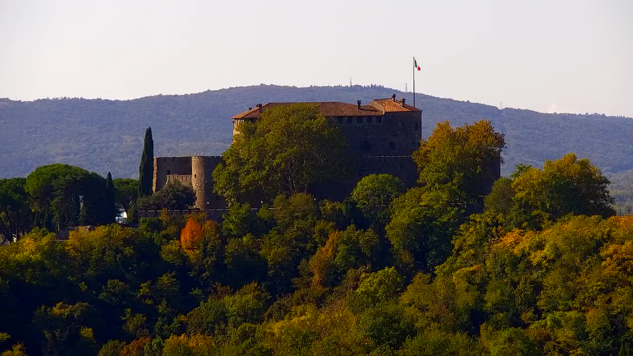 Nova Gorica und Görz: Atemberaubende Aussicht vom Franziskanerkloster Kostanjevica