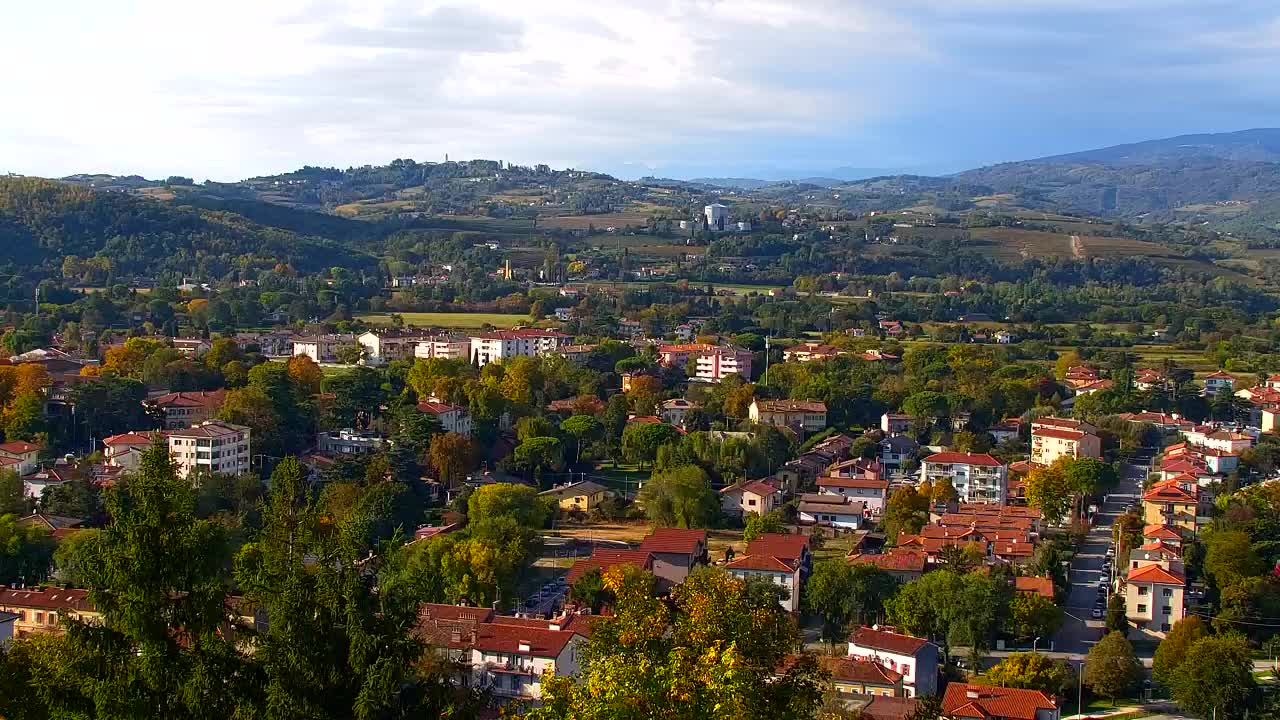 Nova Gorica and Gorizia: Stunning Views from Kostanjevica Franciscan Monaster