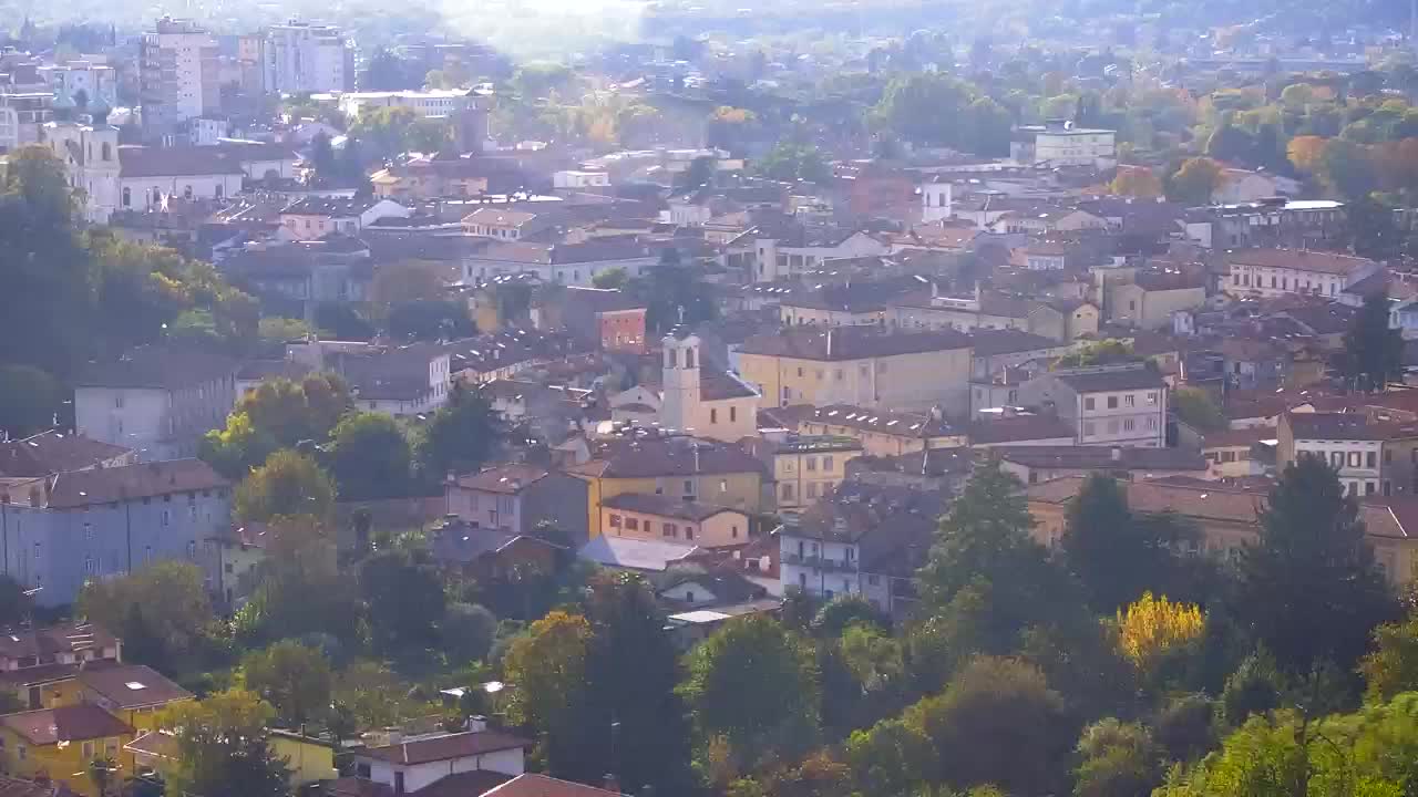 Nova Gorica und Görz: Atemberaubende Aussicht vom Franziskanerkloster Kostanjevica