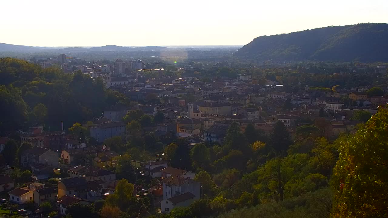 Nova Gorica et Gorizia : Vue Imprenable depuis le Monastère Franciscain de Kostanjevica
