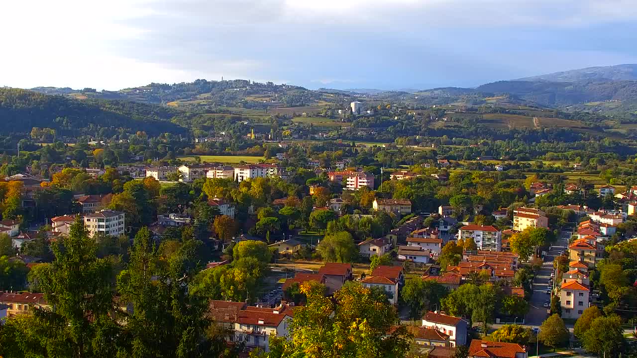 Nova Gorica und Görz: Atemberaubende Aussicht vom Franziskanerkloster Kostanjevica