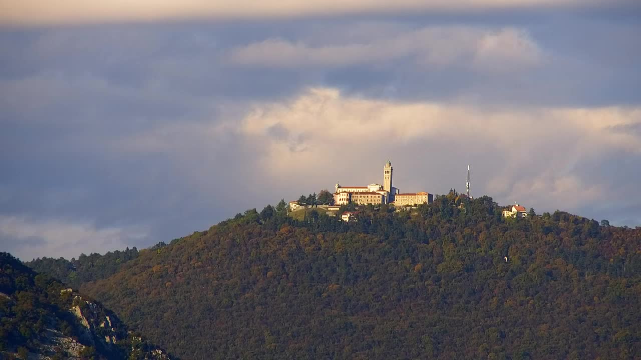 Nova Gorica and Gorizia: Stunning Views from Kostanjevica Franciscan Monaster