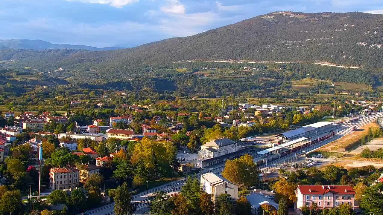 Nova Gorica et Gorizia : Vue Imprenable depuis le Monastère Franciscain de Kostanjevica