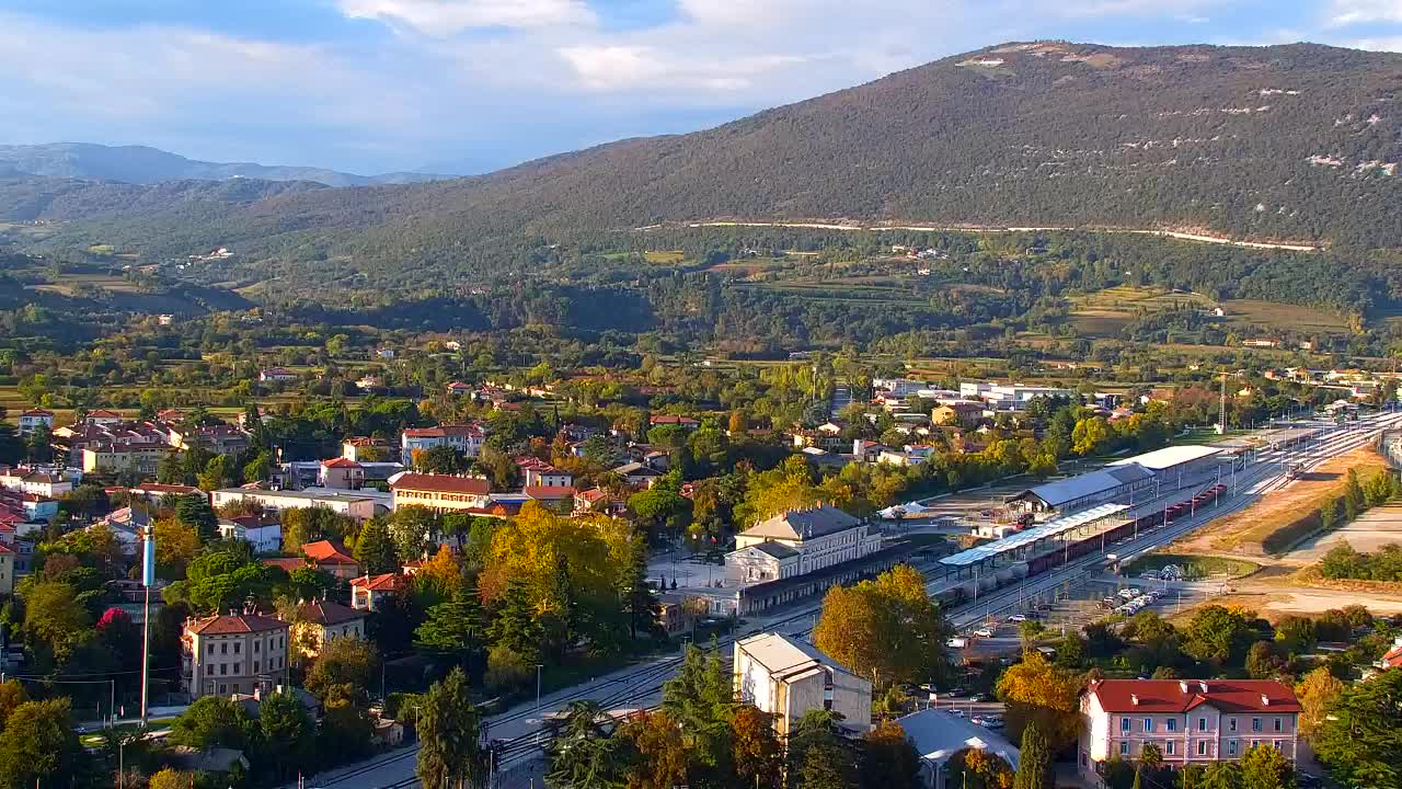Nova Gorica et Gorizia : Vue Imprenable depuis le Monastère Franciscain de Kostanjevica