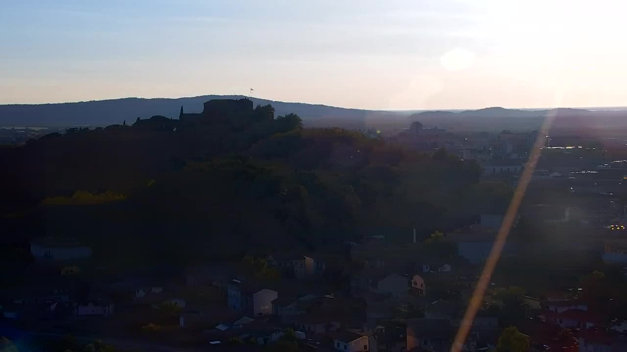 Nova Gorica i Gorica: Prekrasan Pogled iz Franjevačkog Samostana Kostanjevica
