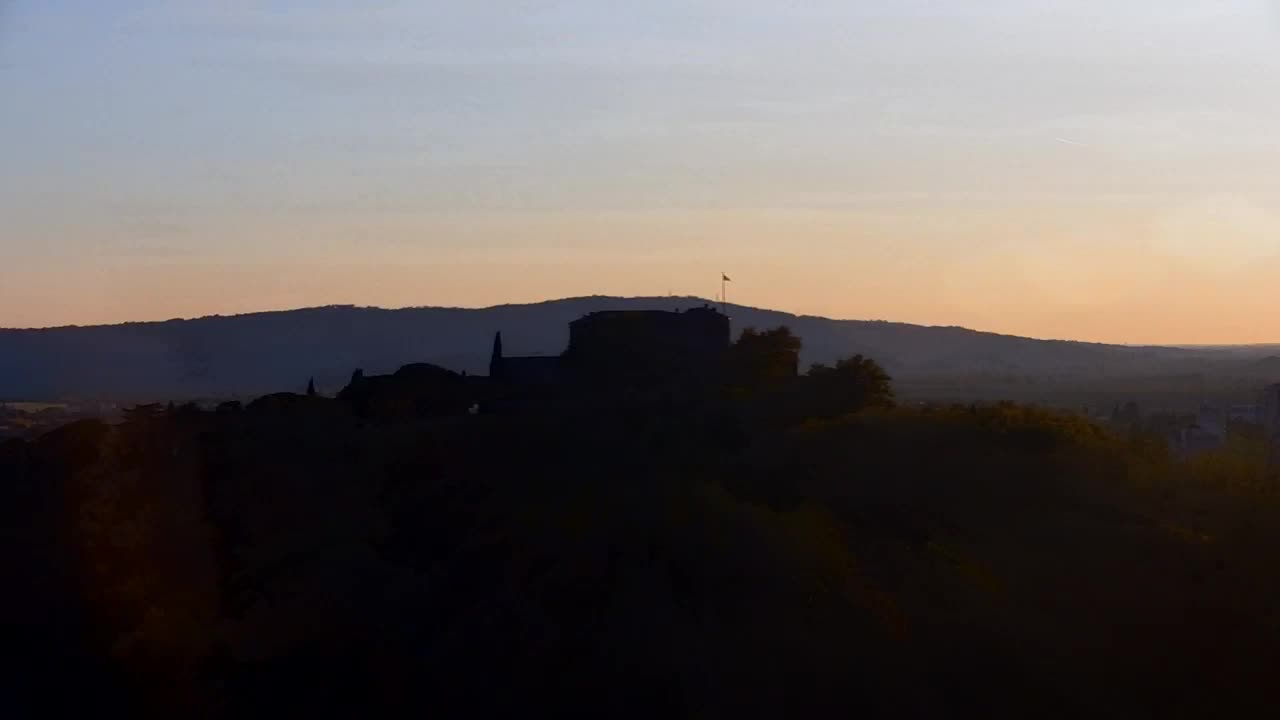 Nova Gorica y Gorizia: Impresionantes Vistas desde el Monasterio Franciscano de Kostanjevica