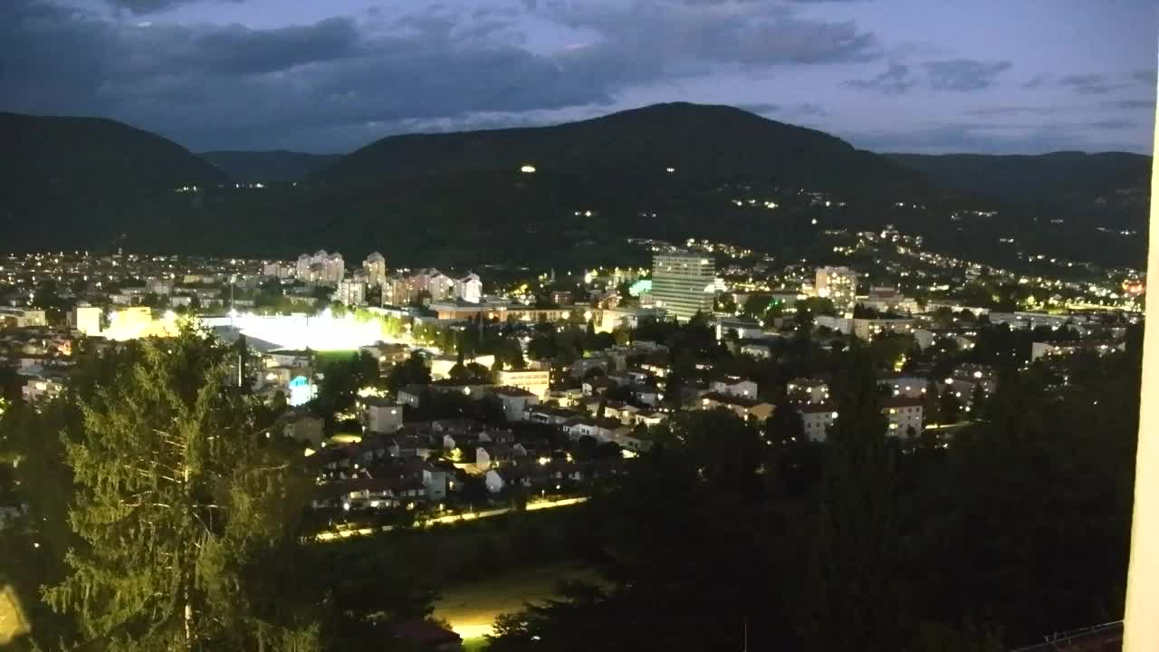 Nova Gorica y Gorizia: Impresionantes Vistas desde el Monasterio Franciscano de Kostanjevica