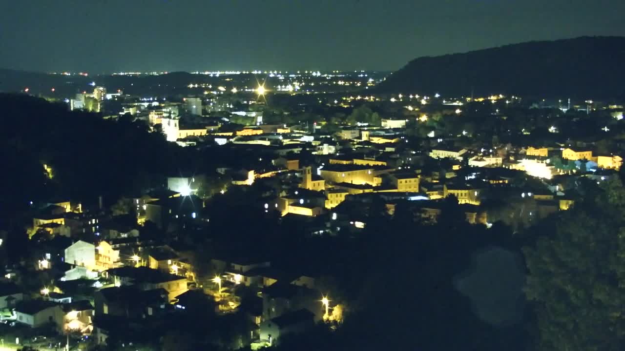Nova Gorica und Görz: Atemberaubende Aussicht vom Franziskanerkloster Kostanjevica