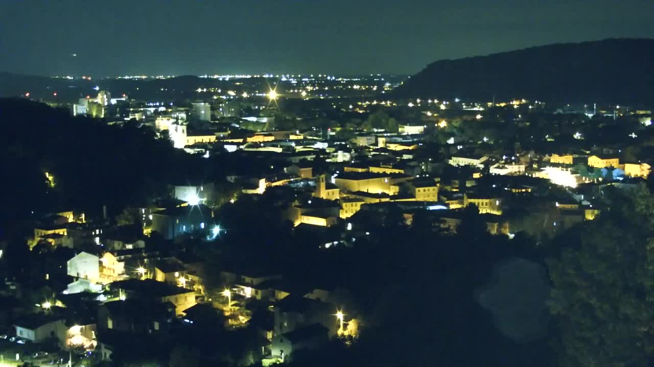 Nova Gorica in Gorica: Čudovit Razgled iz Frančiškanskega Samostana Kostanjevica