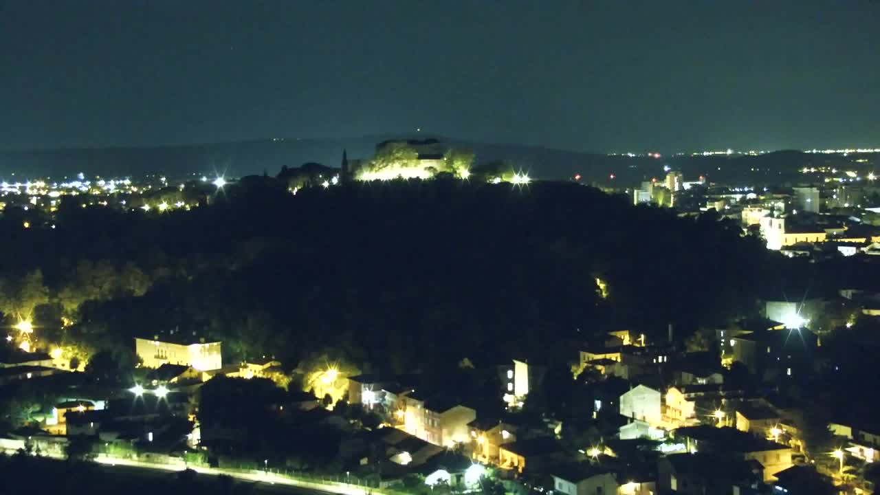 Nova Gorica y Gorizia: Impresionantes Vistas desde el Monasterio Franciscano de Kostanjevica
