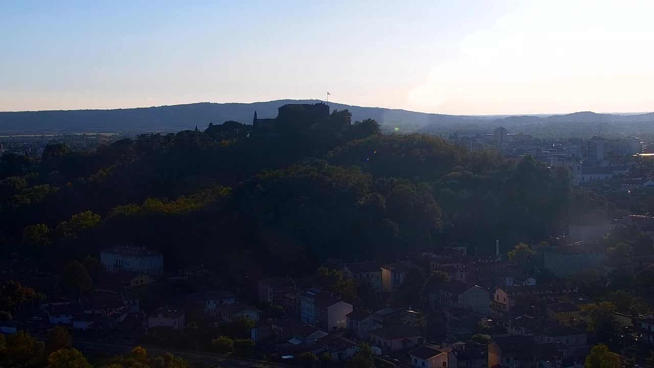 Nova Gorica und Görz: Atemberaubende Aussicht vom Franziskanerkloster Kostanjevica