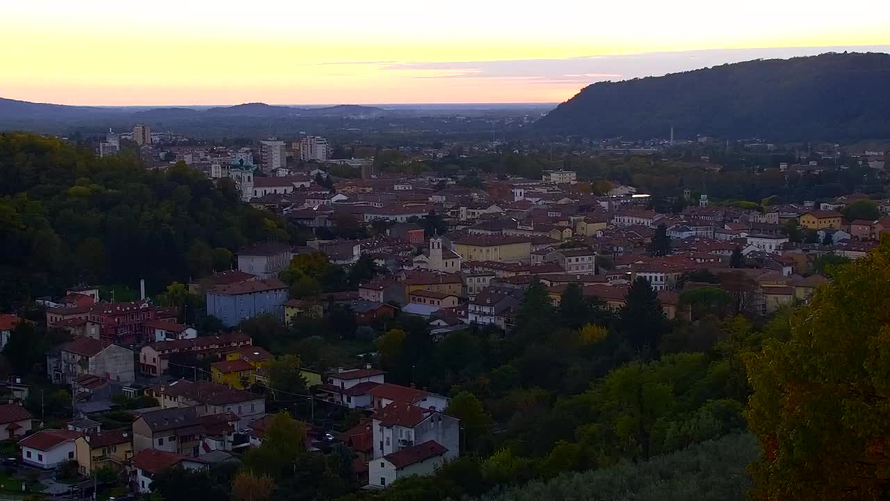 Nova Gorica and Gorizia: Stunning Views from Kostanjevica Franciscan Monaster