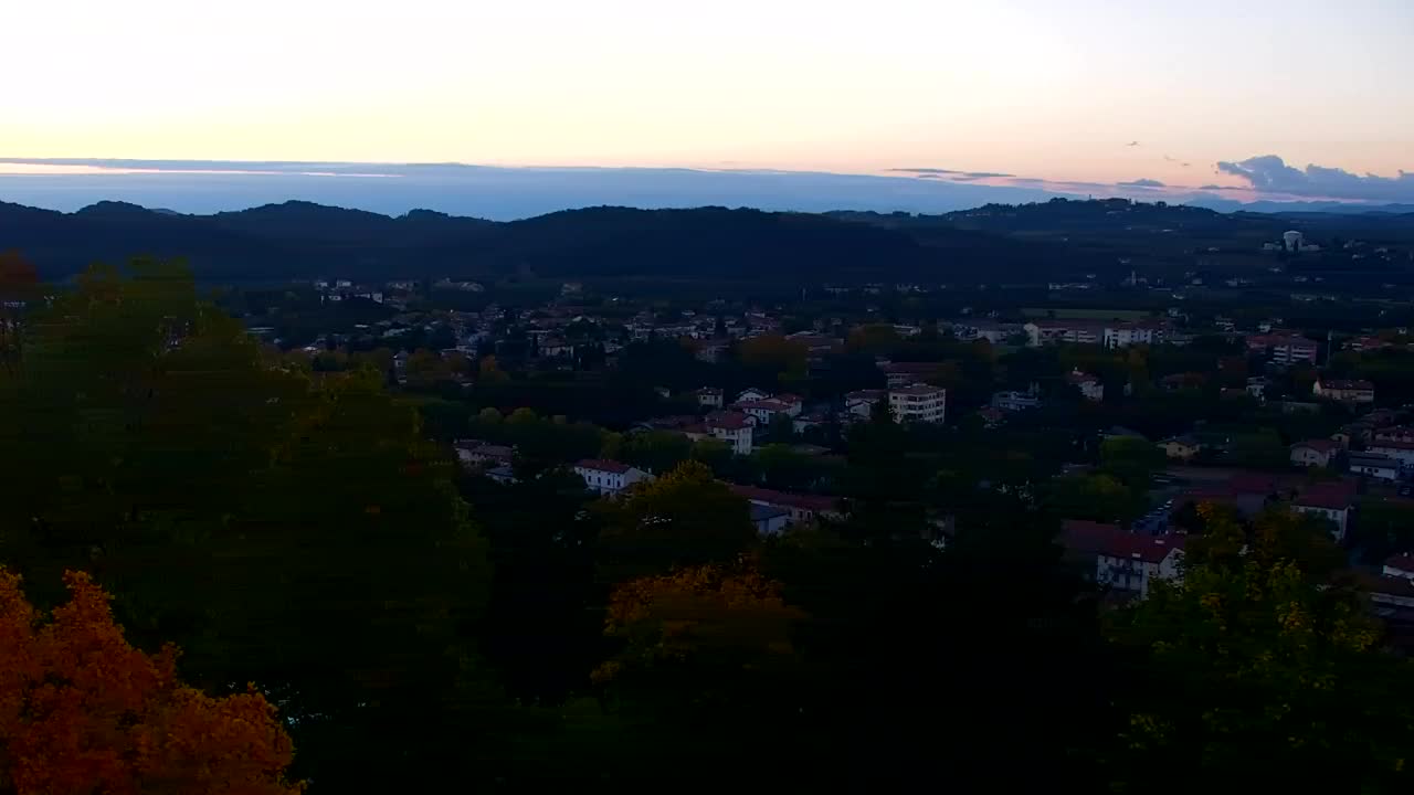 Nova Gorica and Gorizia: Stunning Views from Kostanjevica Franciscan Monaster