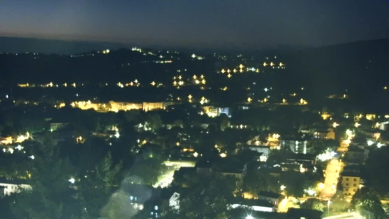 Nova Gorica und Görz: Atemberaubende Aussicht vom Franziskanerkloster Kostanjevica