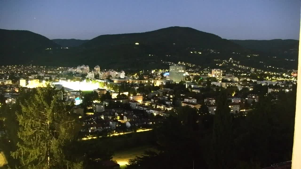 Nova Gorica y Gorizia: Impresionantes Vistas desde el Monasterio Franciscano de Kostanjevica