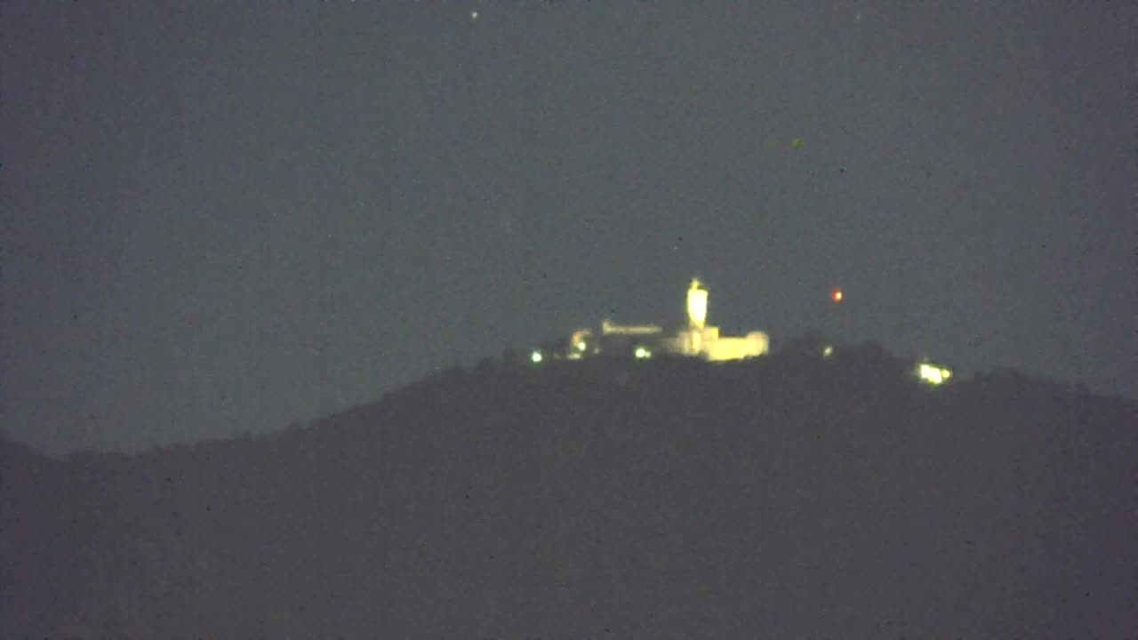Nova Gorica und Görz: Atemberaubende Aussicht vom Franziskanerkloster Kostanjevica
