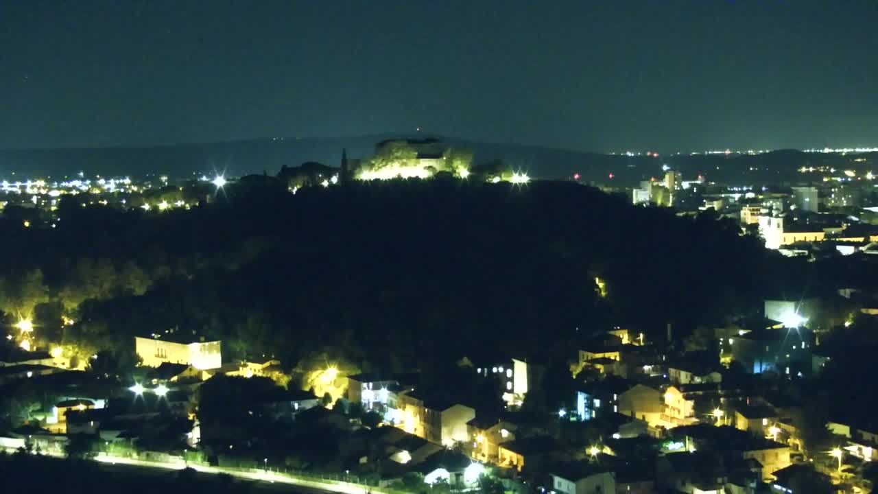 Nova Gorica et Gorizia : Vue Imprenable depuis le Monastère Franciscain de Kostanjevica