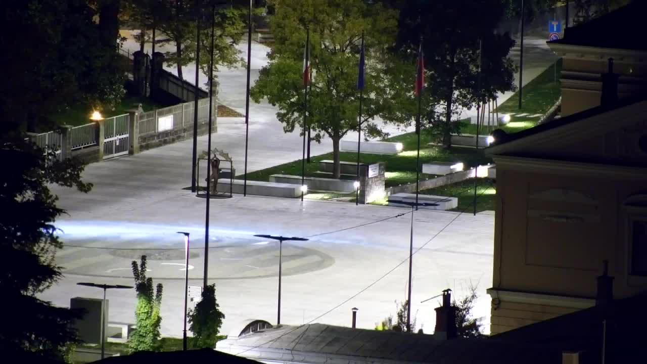 Nova Gorica in Gorica: Čudovit Razgled iz Frančiškanskega Samostana Kostanjevica