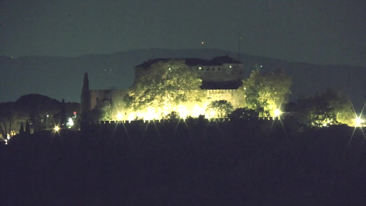 Nova Gorica et Gorizia : Vue Imprenable depuis le Monastère Franciscain de Kostanjevica